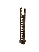 Цівка Midwest industries АR 15/M4 Двосекційна Free Float M-LOK