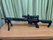 Карабин JP Enterprises CTR-02 кал .223 Rem 16"