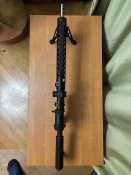 Карабин JP Enterprises CTR-02 кал .223 Rem 16"