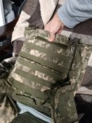Дві бронеплити Highcom 4sas7 (сталь, США) - 10x12 дюймів