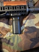 Стальний страйкбольний привід Акс74у E&L