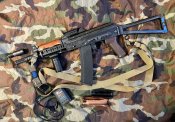 Стальний страйкбольний привід Акс74у E&L