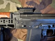 Стальний страйкбольний привід Акс74у E&L