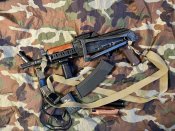 Стальний страйкбольний привід Акс74у E&L