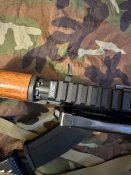 Стальний страйкбольний привід Акс74у E&L