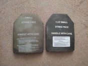Керамічні бронеплити ESAPI - Small клас 6 (клас 4 США stand alone 7.62 APM2)