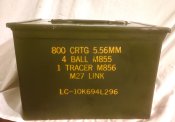 Цинк с під патронів 5.56