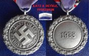 Медаль "За охрану воздушного пространства" 2-го класса.
