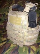 Плитоноска CPC cry precision оригінал multicam