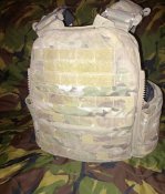 Плитоноска CPC cry precision оригінал multicam