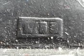 Знак "За ранение 1939" в чёрном. Клеймо L/53.