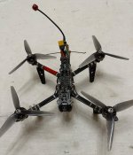 FPV Drone Дрон кацапський з Курщини