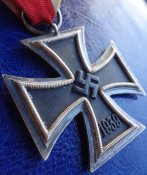 Железный Крест 2.кл 1939 года. Клеймо "137".