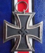Железный Крест 2.кл 1939 года.