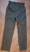 Штани армії Британії trousers mens lightweight olive  85/ 80 /96 1