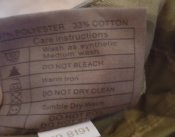 Штани армії Британії trousers mens lightweight olive 85/ 80 /96 2