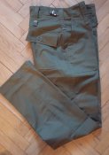 Штани армії Британії trousers mens lightweight olive 85/ 80 /96 2