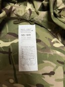 Нова! Парка, куртка Smock Combat Windproof MTP, розмір 180/96