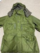 Канадська парка, куртка Parka combat IECS