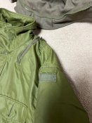 Канадська парка, куртка Parka combat IECS
