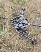 Баба яга знайдена в сіряку