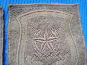 Комплект кацапських шевронів