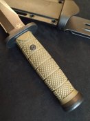 Мисливський ніж Columbia 30см Тактичний ніж олива