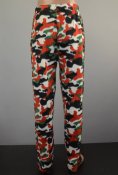 Тёплые флисовые штаны, поддёвка Camo (L)
