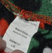 Тёплые флисовые штаны, поддёвка Camo (L)