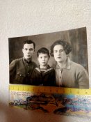 воин ркка с родними