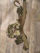 Розвантажувальний РПС пояс