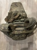 Плитоноска в повному зборі