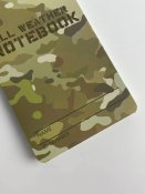 Тактичний водонепроникний блокнот, мультикам, арт: 41913