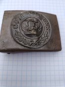 Пряга Gott mit uns
