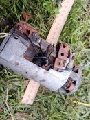 Механізм від ракети