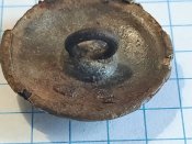 Большая мундирная пуговица. Австро-Венгрия.