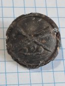 Большая мундирная пуговица. Австро-Венгрия.