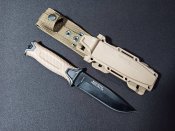 Ніж тактичний GERBER койот. Кріплення на руку, ногу, пояс, моллі