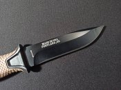 Ніж тактичний GERBER койот. Кріплення на руку, ногу, пояс, моллі