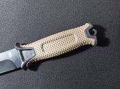 Ніж тактичний GERBER койот. Кріплення на руку, ногу, пояс, моллі
