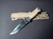 Ніж тактичний GERBER койот. Кріплення на руку, ногу, пояс, моллі
