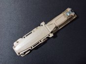 Ніж тактичний GERBER койот. Кріплення на руку, ногу, пояс, моллі