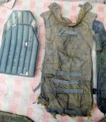 Деталі бронежилету 6Б45