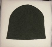 Шапка двостороння olive/beige, one size