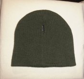 Шапка двостороння olive/beige, one size