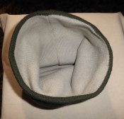 Шапка двостороння olive/beige, one size