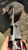 Mauser gewehr 98 ,з планкою Ланге  1917