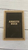 Arbeitsbuch  - немка с фотографией на паспорт