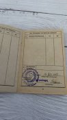 Arbeitsbuch  - немка с фотографией на паспорт