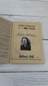 Arbeitsbuch - немка с фотографией на паспорт №2